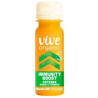 Vive Organic Immunity Boost Shot, Cayenne, Ginger and Turmeric Wellness Shot