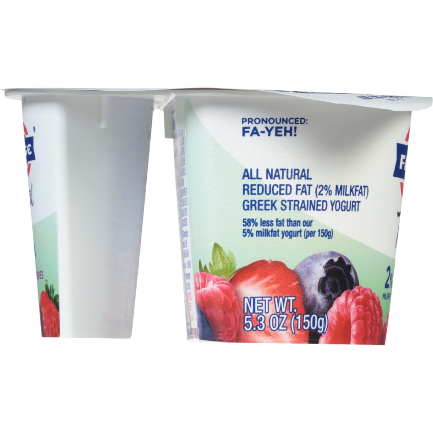 Fage TOTAL 2% Greek Yogurt, Mixed Berries, image 2 of 2 slides