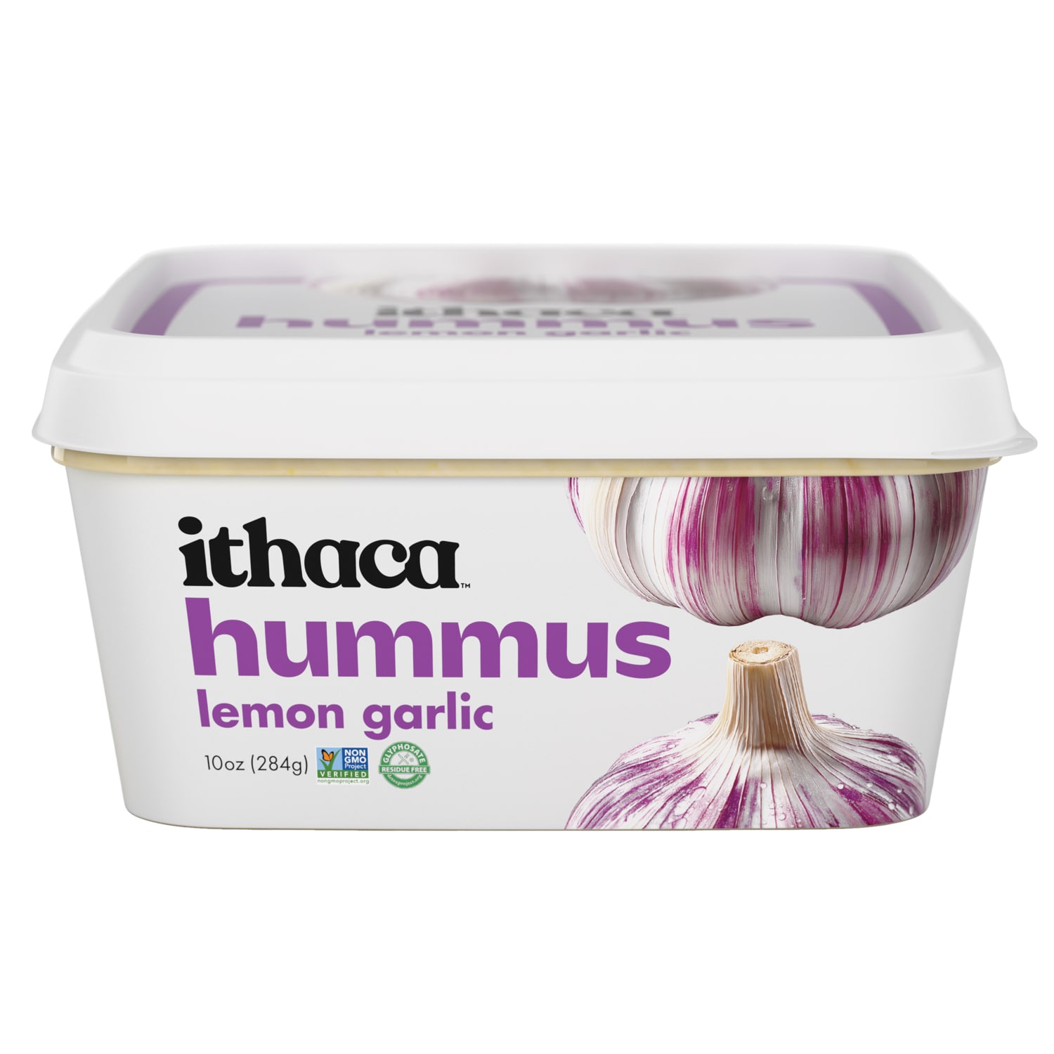 Ithaca Hummus, Lemon Garlic