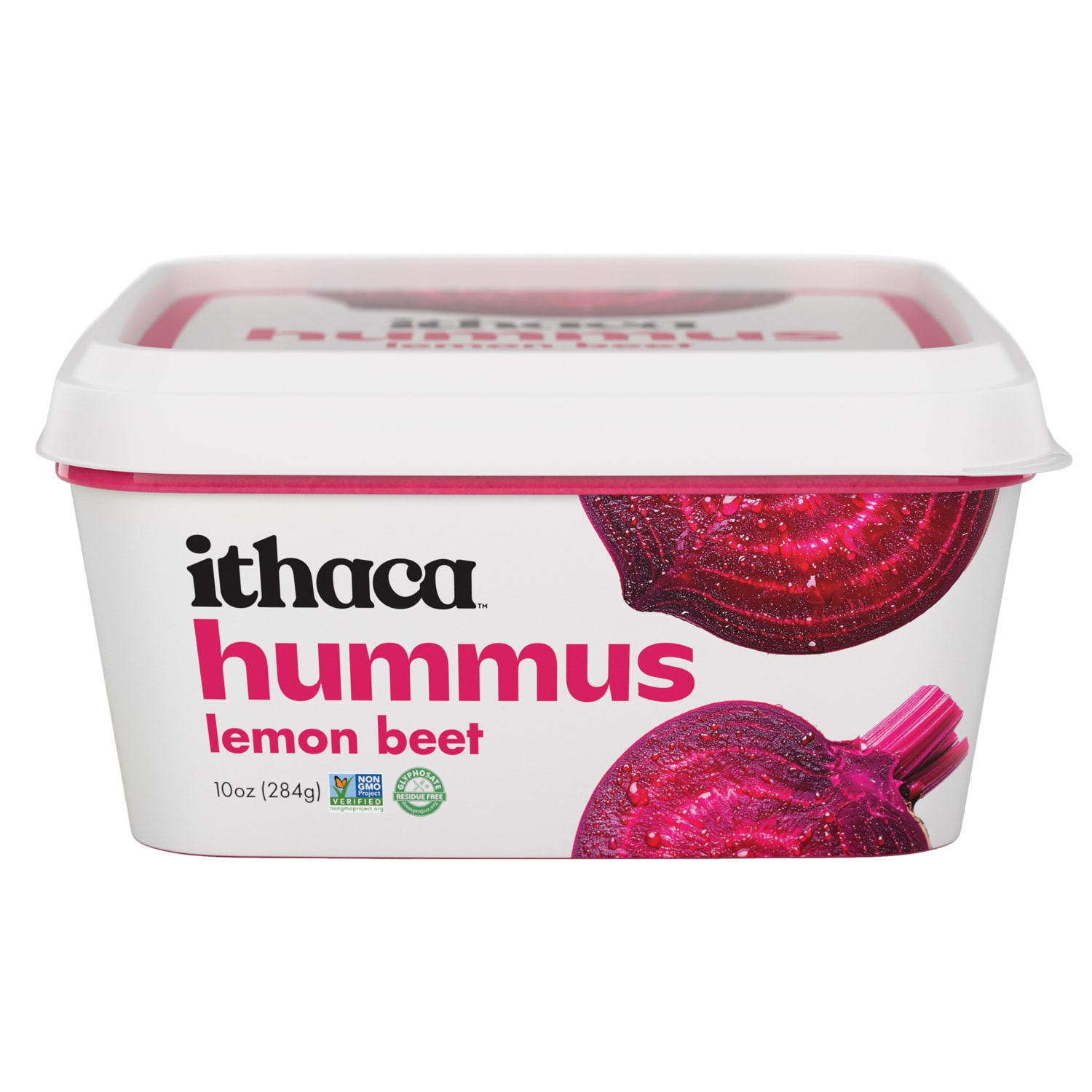 Ithaca Hummus, Lemon Beet