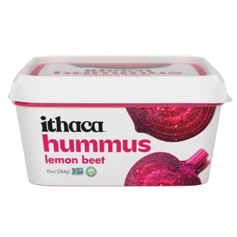 Ithaca Hummus, Lemon Beet