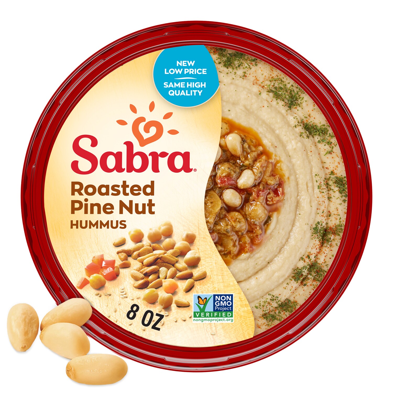 Sabra Hummus, Roasted Pine Nut