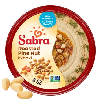 Sabra Hummus, Roasted Pine Nut