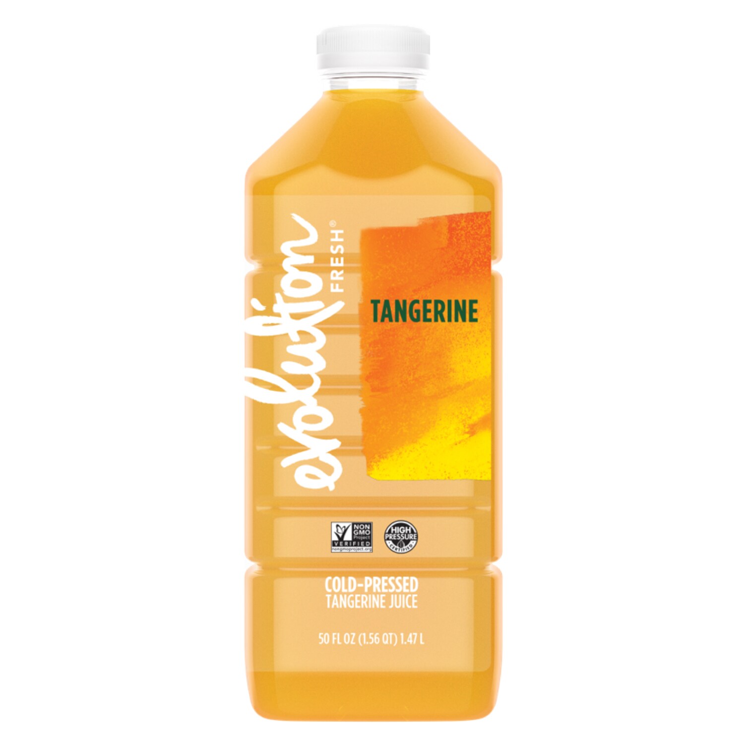 Evolution Fresh Cold-Pressed Tangerine Juice, Plastic Bottle