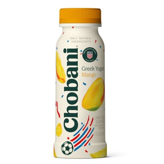 Chobani Low-Fat Greek Yogurt Drink, Mango