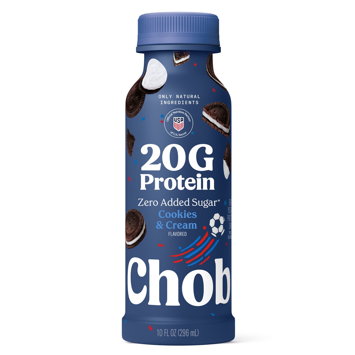 Chobani 20g Protein Greek Yogurt Drink, Cookies & Cream