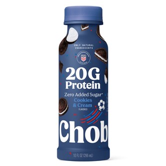 Chobani 20g Protein Greek Yogurt Drink, Cookies & Cream