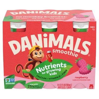 Danimals Smoothie, Raspberry