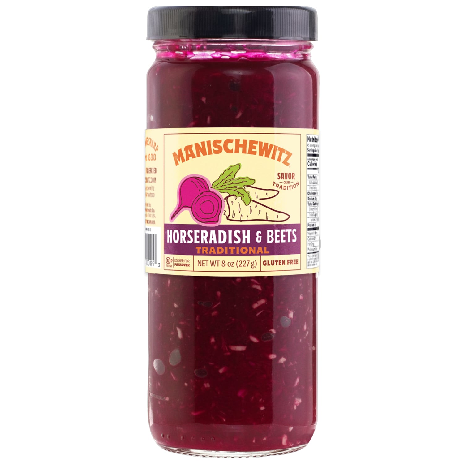 Manischewitz Beet Horseradish, Traditional