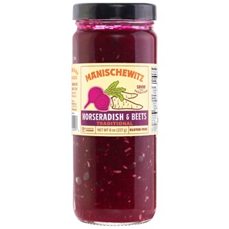 Manischewitz Beet Horseradish, Traditional