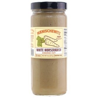 Manischewitz White Horseradish, Coarse Cut
