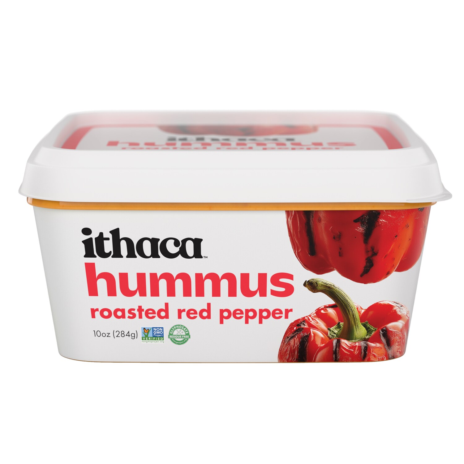 Ithaca Hummus, Roasted Red Pepper 