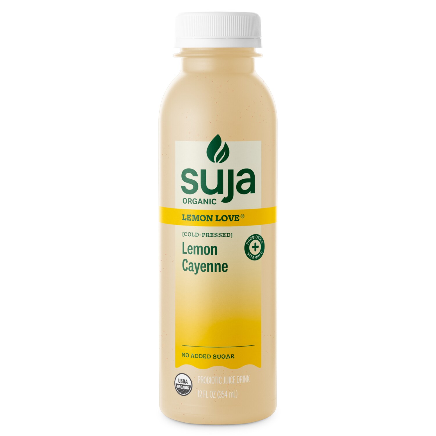 Suja Organic Lemon Love Cold Pressed Juice Drink