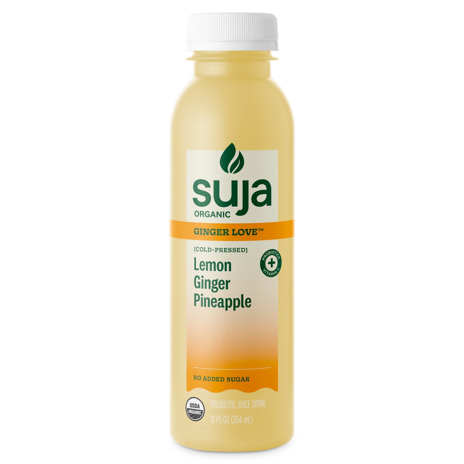 Suja Organic Ginger Love Cold Pressed Juice Drink
