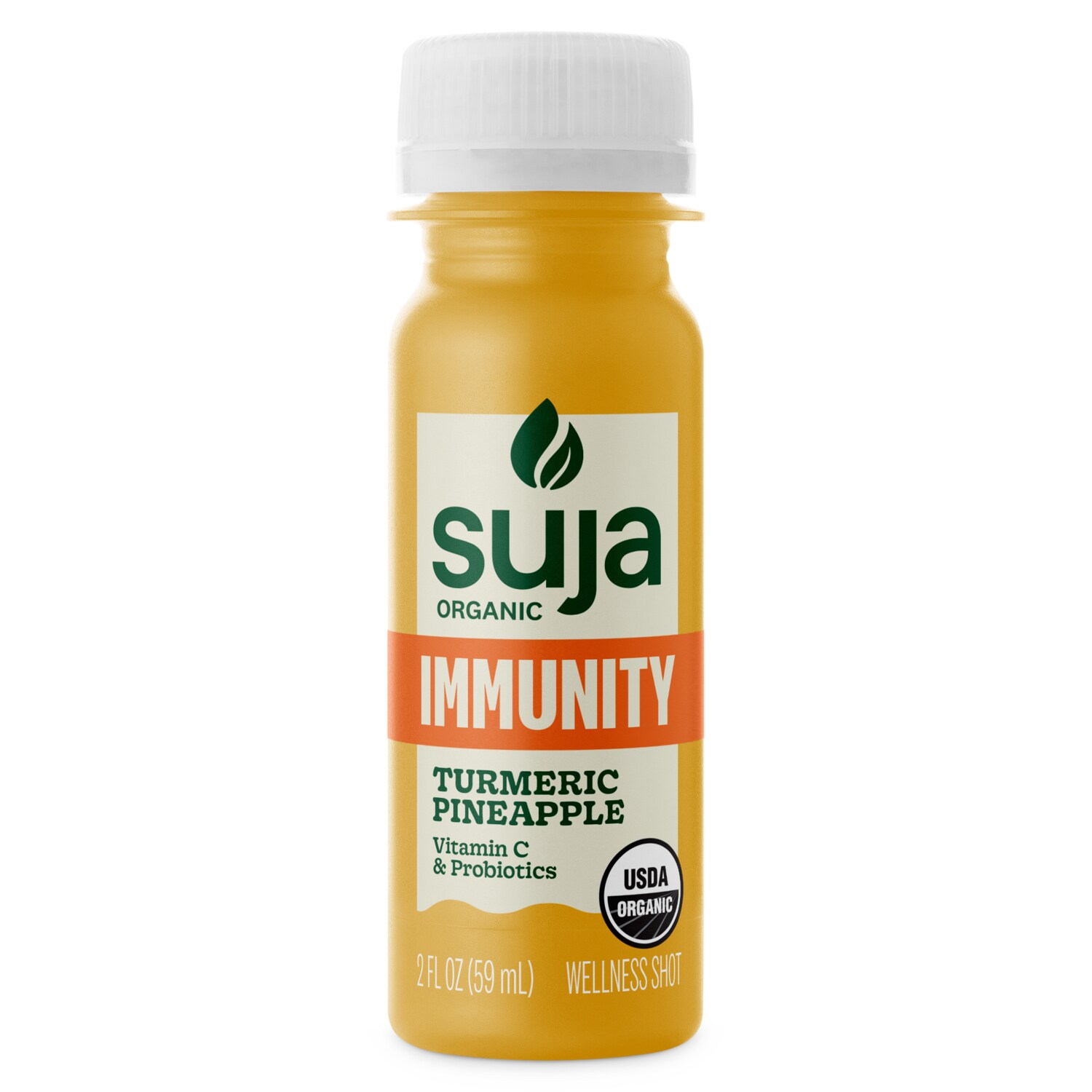 Suja Organic Immunity Turmeric Pineapple Shot