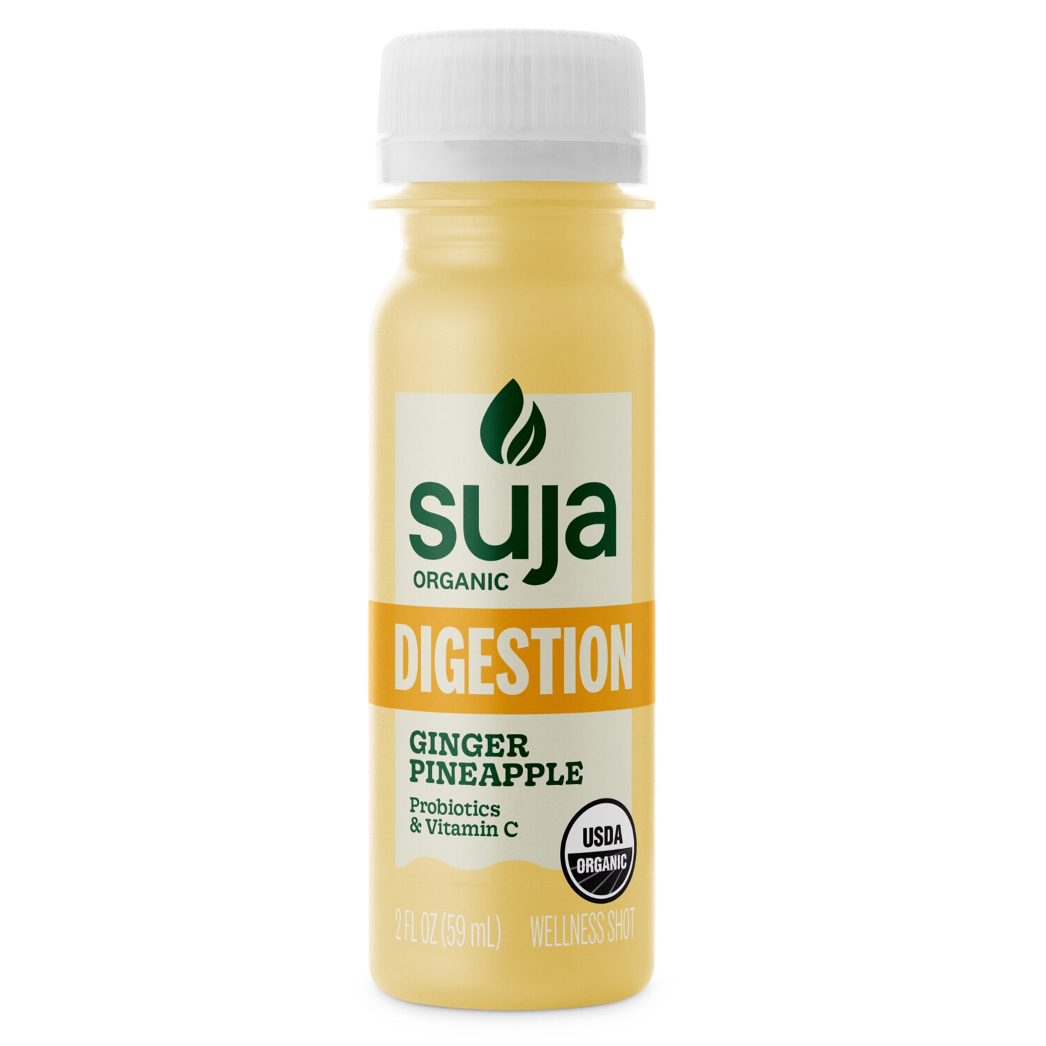 Suja Organic Digestion Shot, Plastic Bottle