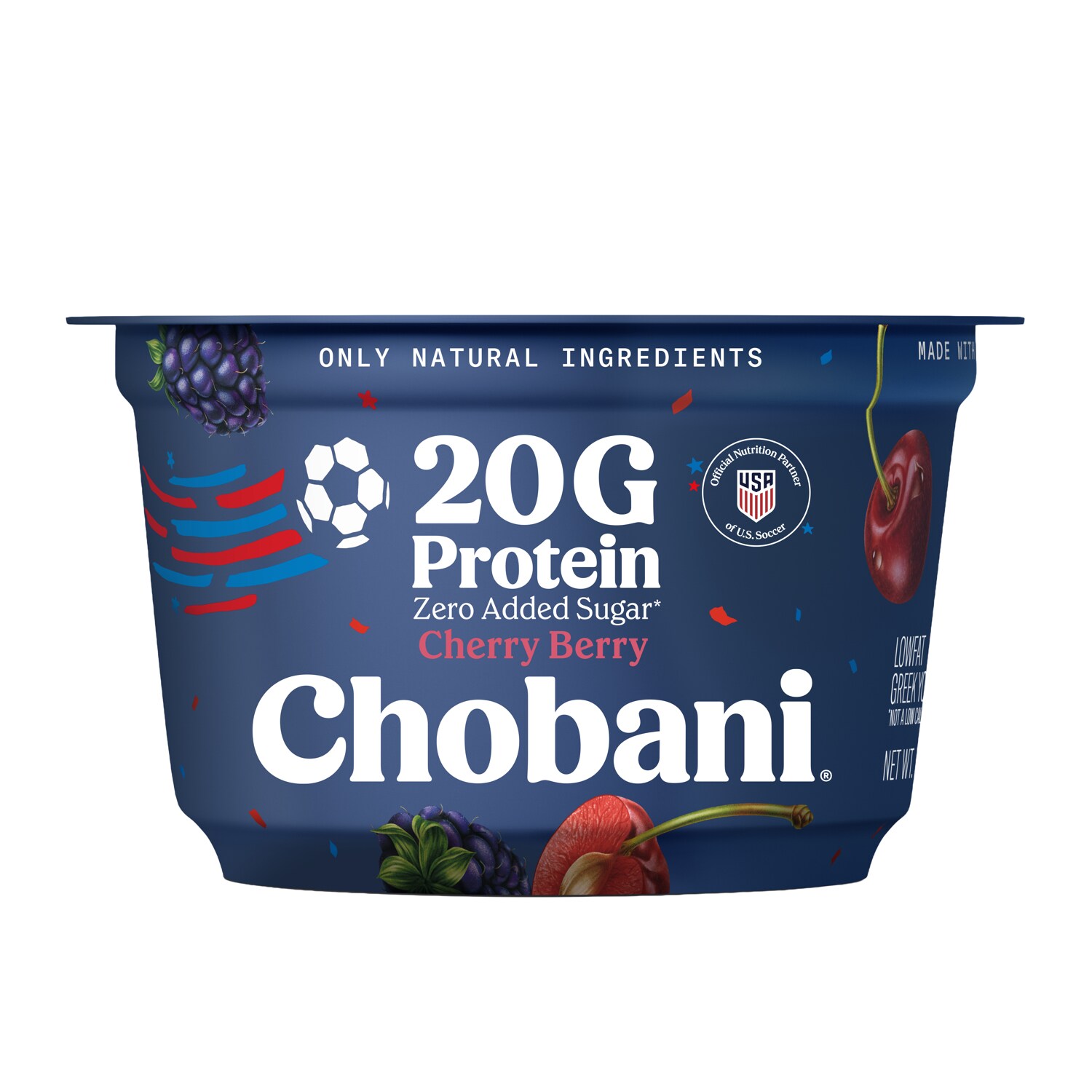 Chobani 20g Protein, Cherry Berry 