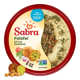 Sabra Hummus, Falafel Style
