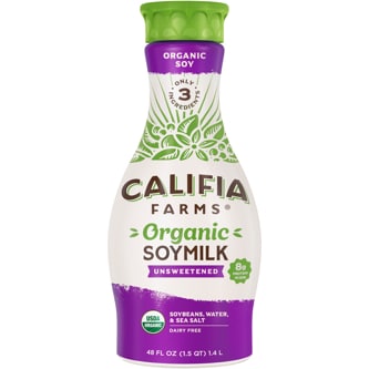 Califia Farms Organic Soy Milk, Unsweetened