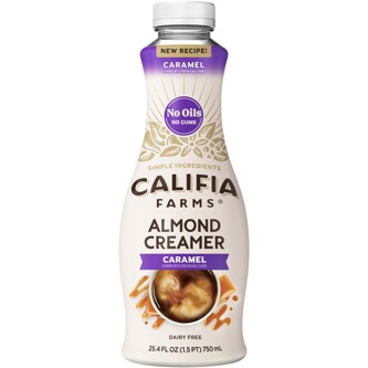 Califia Farms Almond Creamer, Caramel