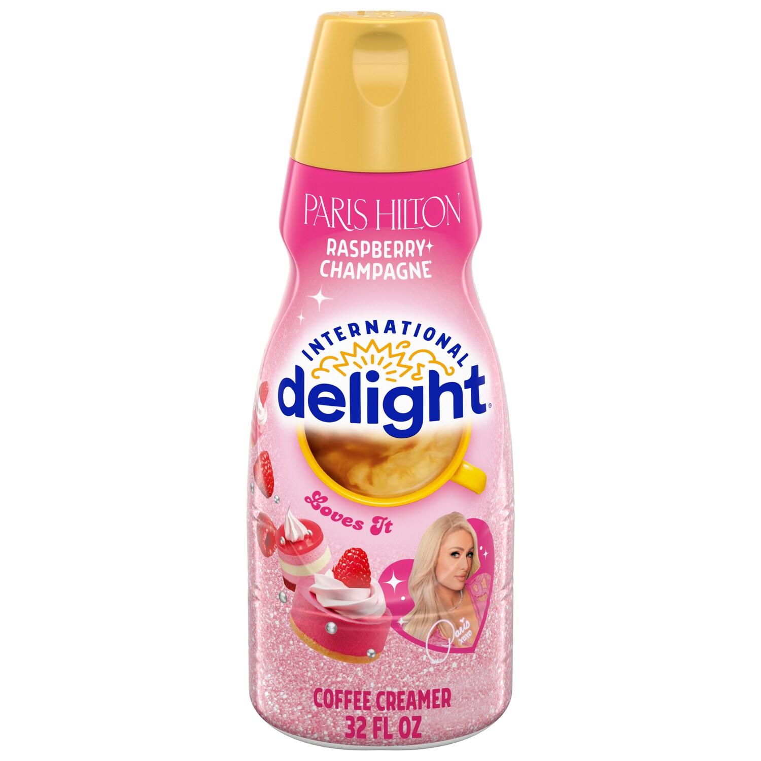 International Delight Coffee Creamer, Raspberry Champagne