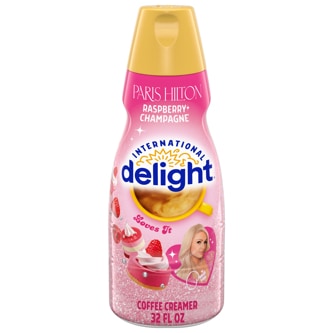 International Delight Coffee Creamer, Raspberry Champagne
