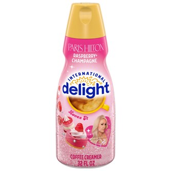 International Delight Coffee Creamer, Raspberry Champagne