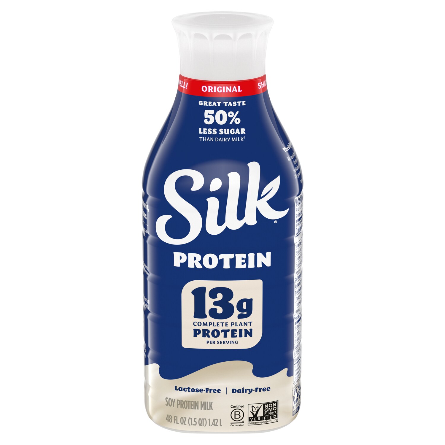 Silk Soy Protein Milk, Original