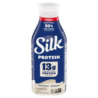 Silk Soy Protein Milk, Original