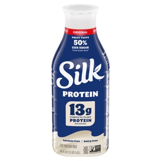 Silk Soy Protein Milk, Original
