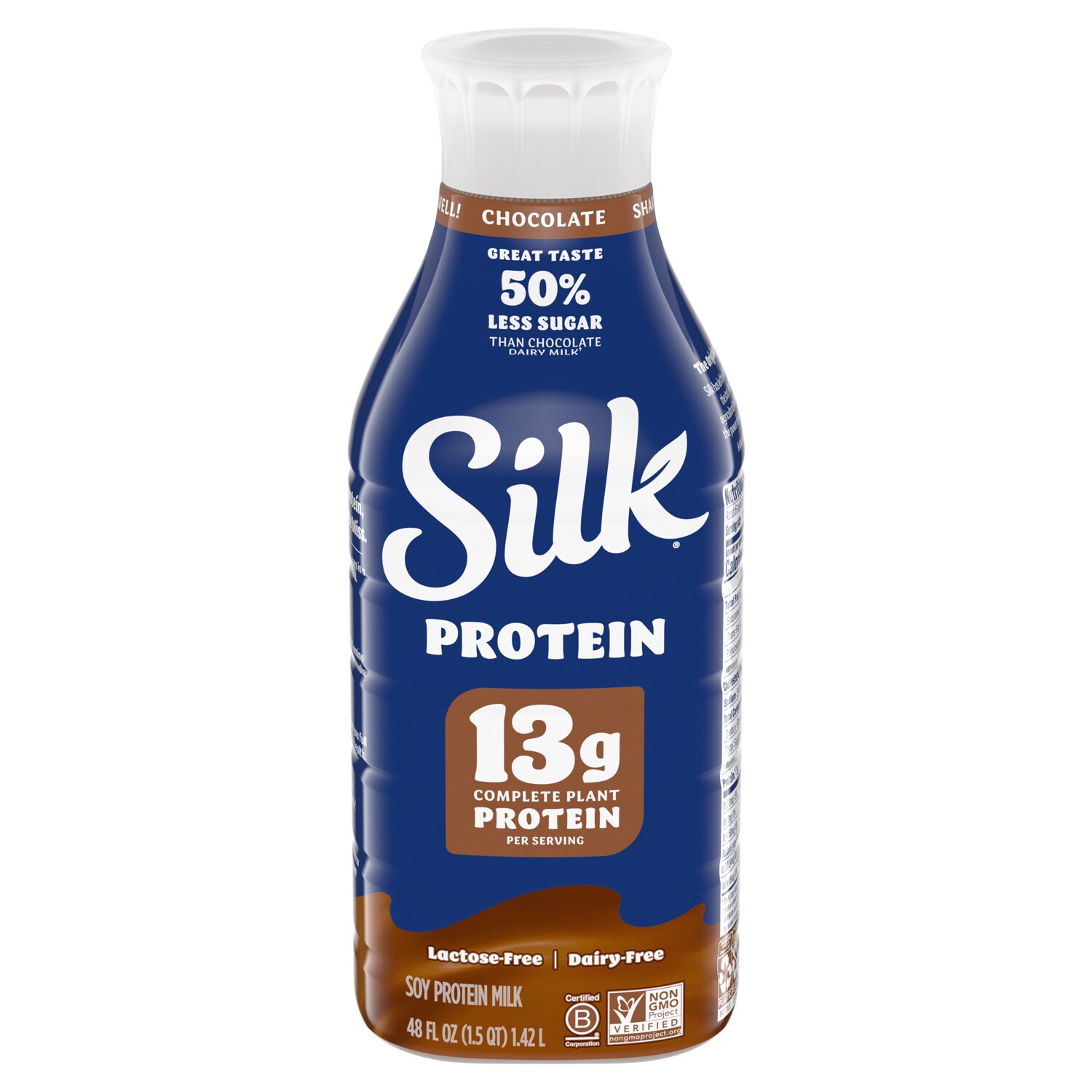 Silk Soy Protein Milk, Chocolate