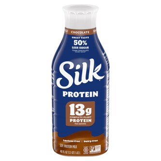 Silk Soy Protein Milk, Chocolate