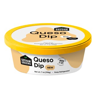 Gotham Greens Plant Based Queso Dip