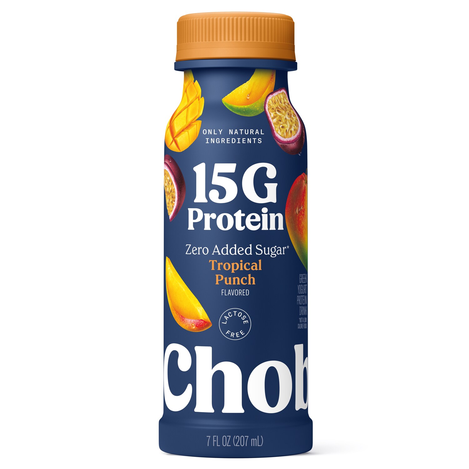 Chobani 15G Protein Greek Yogurt Drink, Tropical Punch