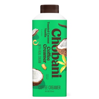 Chobani Coffee Creamer, Toasted Coconut Vanilla