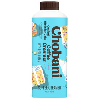 Chobani Coffee Creamer, Birthday Cake
