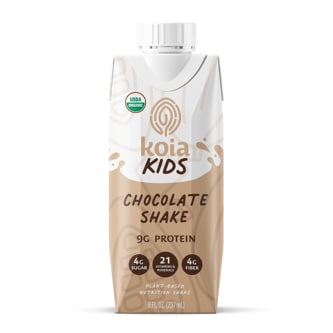 Koia Kids Organic Plant-Based Shake, Chocolate, Carton