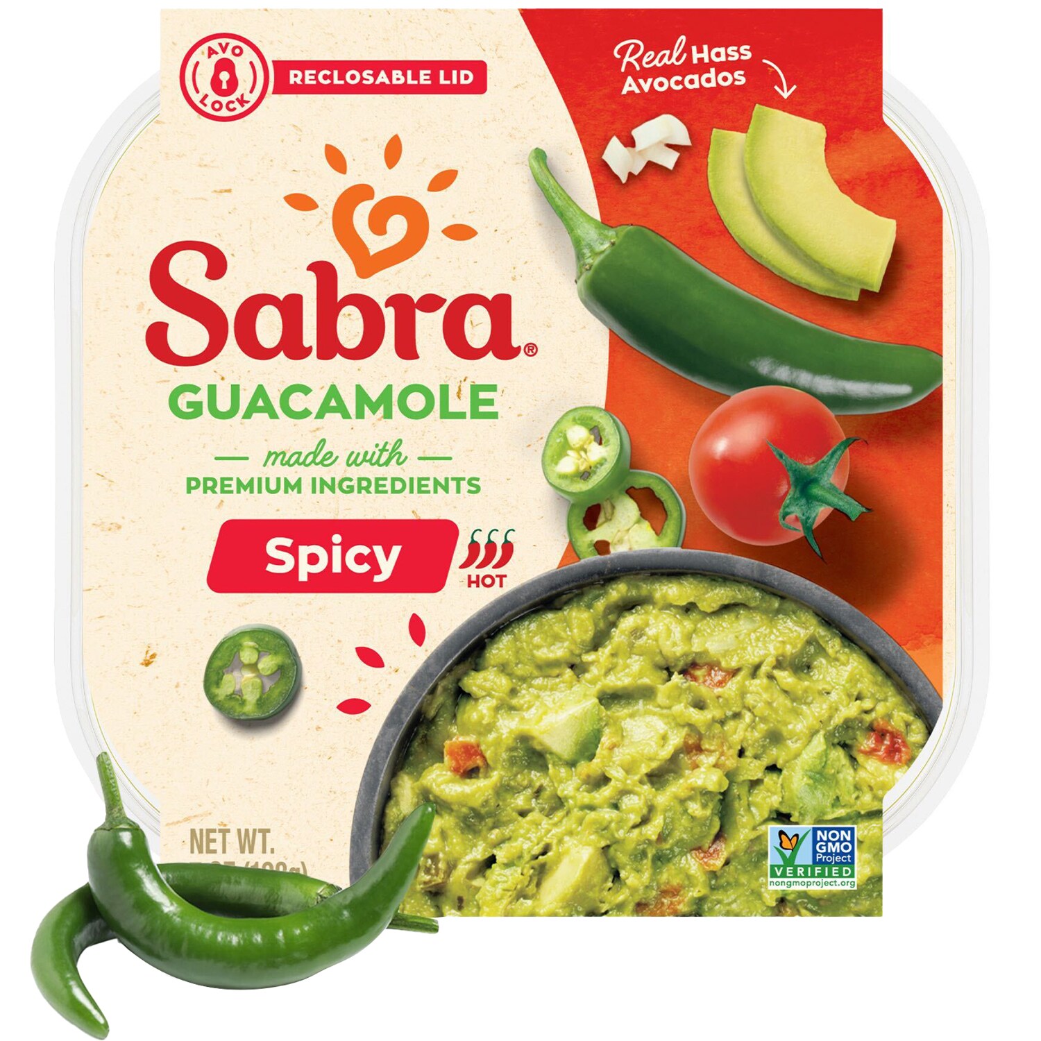 Sabra Guacamole, Spicy