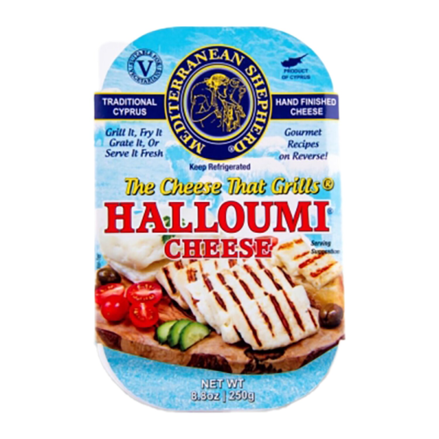 Mediterranean Shepherd Halloumi Cheese