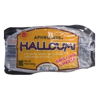 Aphrodite Halloumi Goat Milk Grilling Cheese