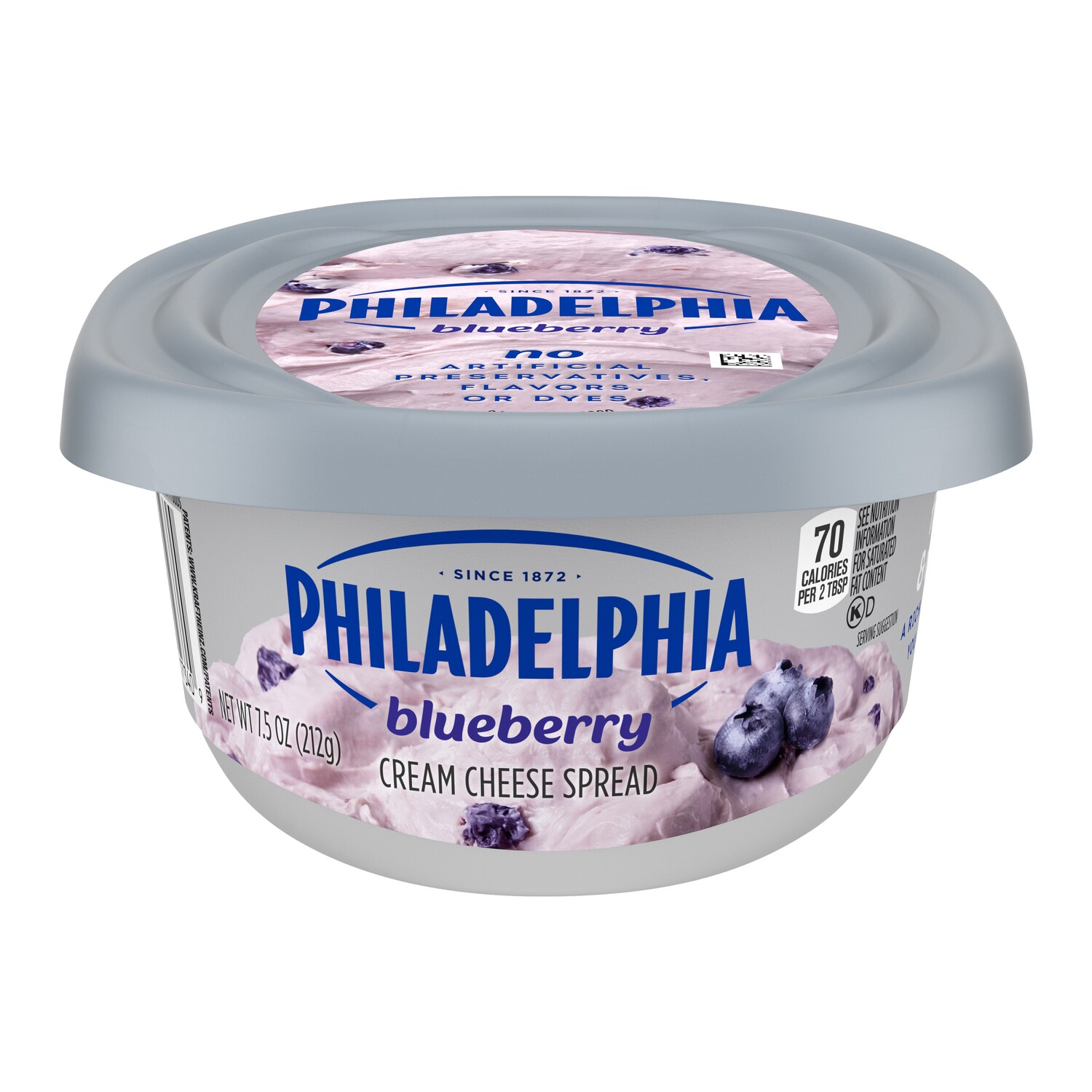 Philadelphia Cream Cheese Spread, Blueberry