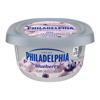 Philadelphia Cream Cheese Spread, Blueberry
