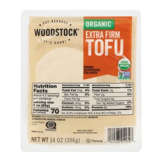 Woodstock Organic Extra Firm Tofu