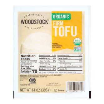 Woodstock Organic Firm Tofu