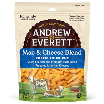 Andrew & Everett Rustic Thick Cut Mac & Cheese Blend