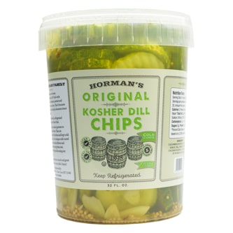 Horman's Original Kosher Dill Chips
