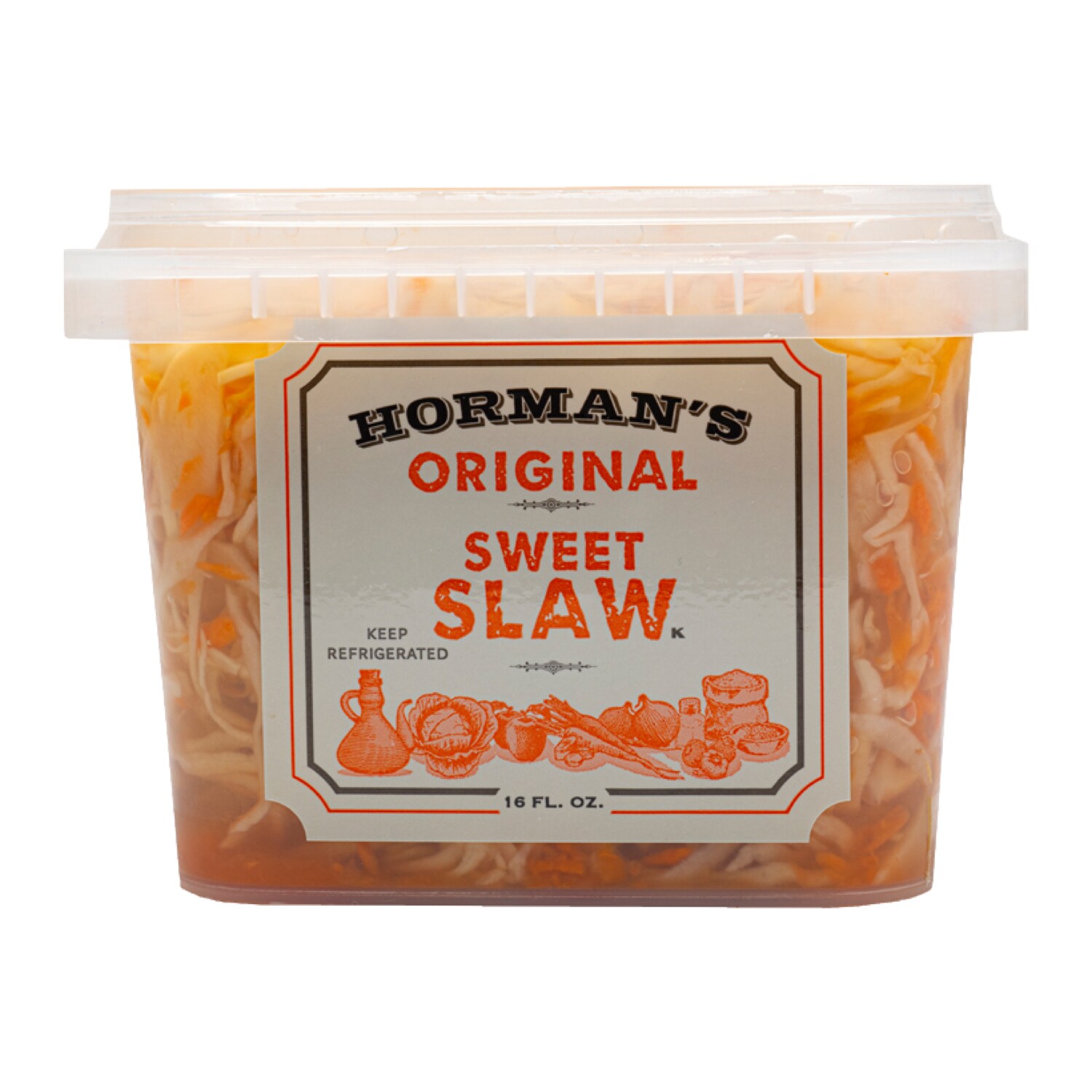 Horman's Original Sweet Slaw