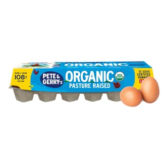 Pete & Gerry's Organic Pasture Raised Large Eggs, Dozen