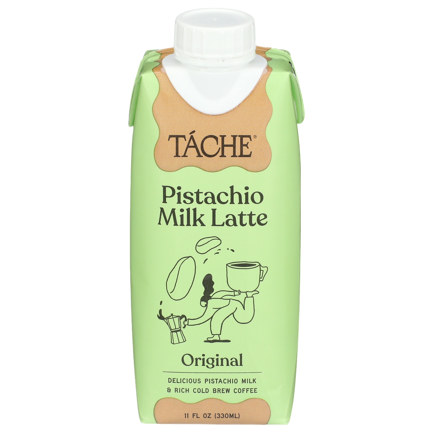 Tache Pistachio Milk Latte, Original, Carton