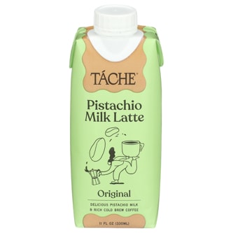 Tache Pistachio Milk Latte, Original, Carton